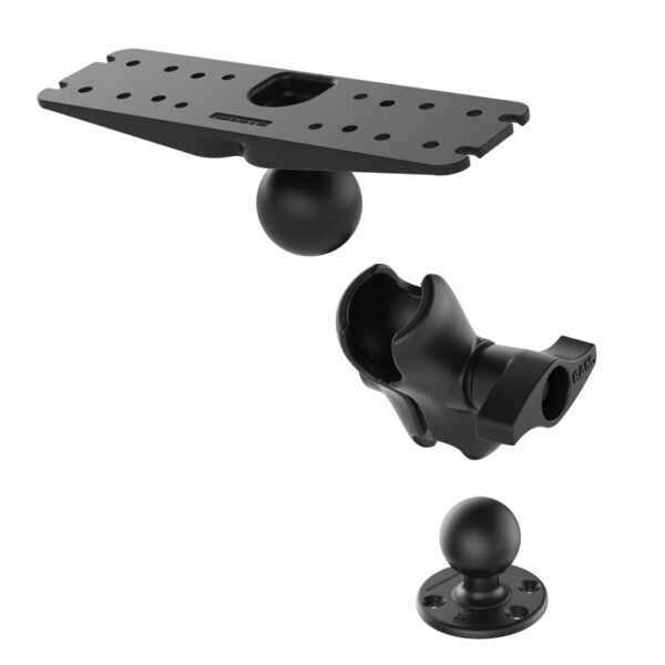 RAM® Large Marine Electronics Mount Ram Mounts RAM-D-111-C - immagine 3
