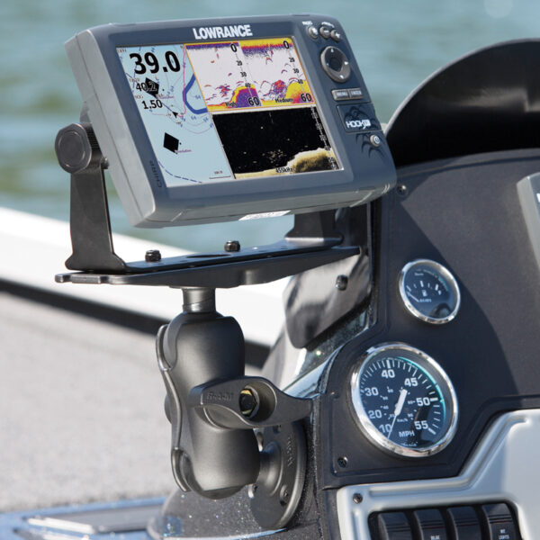 RAM® Large Marine Electronics Mount Ram Mounts RAM-D-111-C - immagine 4