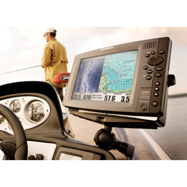 RAM® Large Marine Electronics Mount Ram Mounts RAM-D-111-C - immagine 5