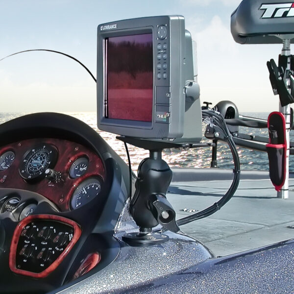 RAM® Large Marine Electronics Mount Ram Mounts RAM-D-111-C - immagine 6