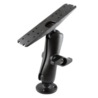 RAM Supporto per Elettronica Nautica Grande con Dado di Bloccaggio - Medio Ram Mounts RAM-D-111-MIU