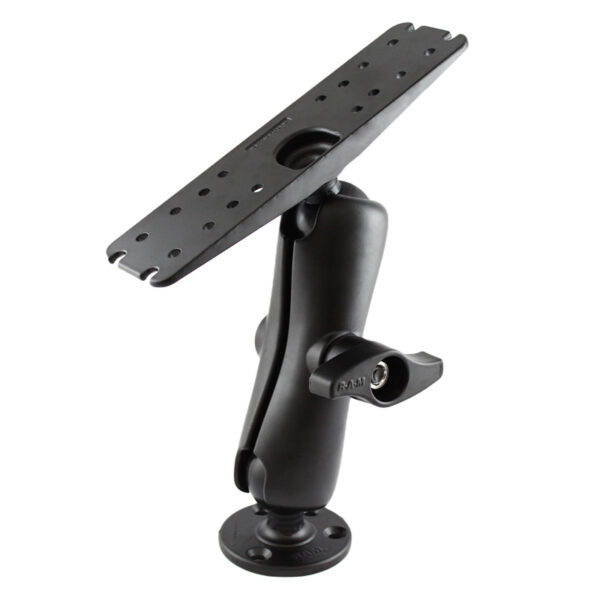 RAM Supporto per Elettronica Nautica Grande con Dado di Bloccaggio - Medio Ram Mounts RAM-D-111-MIU