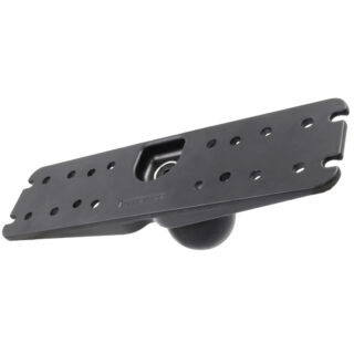RAM Adattatore a sfera rinforzato in acciaio per elettronica marina di grandi dimensioni - tipo D Ram Mounts RAM-D-111B-IN1U