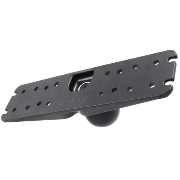 RAM Adattatore a sfera rinforzato in acciaio per elettronica marina di grandi dimensioni - tipo D Ram Mounts RAM-D-111B-IN1U