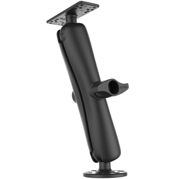 Supporto nautico Ram Mounts RAM-D-115-E con fori compatibili con GPS e ECOScandagli  marini - immagine 3