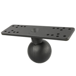 Componente Ram Mounts RAM-D-115BU con diametro sfera di tipo D per ecoscandagli e gps marine
