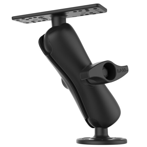 RAM Supporto per Elettronica Marina - tipo D Media Ram Mounts RAM-D-115 - immagine 2
