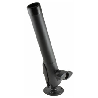 RAM Tubo Portacanna da Pesca con Grande Base Sferica Rotonda Ram Mounts RAM-D-119
