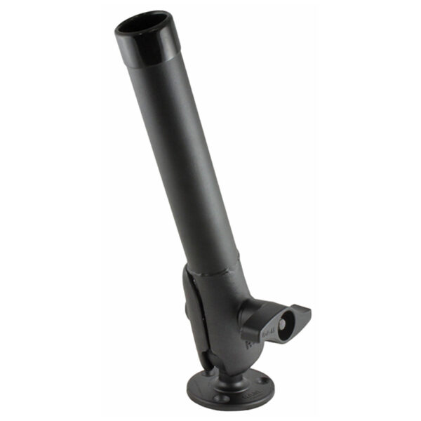 RAM Tubo Portacanna da Pesca con Grande Base Sferica Rotonda Ram Mounts RAM-D-119