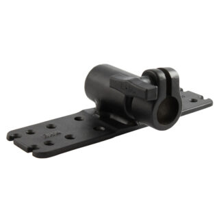 RAM Piastra Elettronica Nautica Grande con Foro NPT da 1" Ram Mounts RAM-D-137BHU