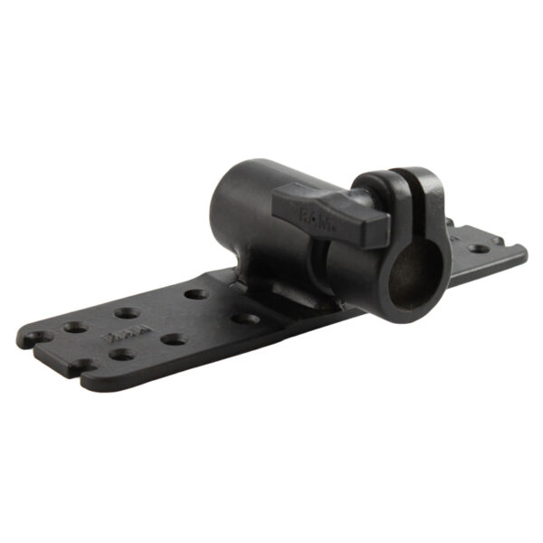 RAM Piastra Elettronica Nautica Grande con Foro NPT da 1" Ram Mounts RAM-D-137BHU