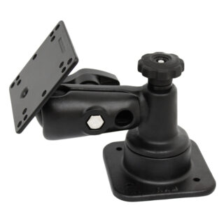RAM Supporto Girevole Orizzontale con Piastra VESA 100x100mm Ram Mounts RAM-D-162H-MC2
