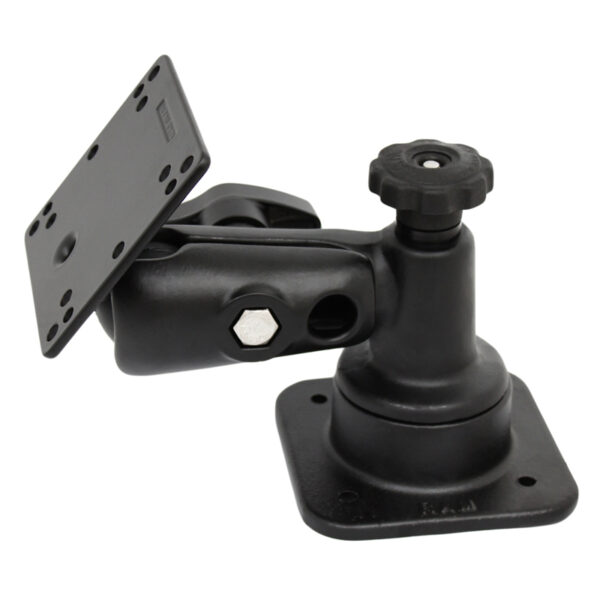 RAM Supporto Girevole Orizzontale con Piastra VESA 100x100mm Ram Mounts RAM-D-162H-MC2