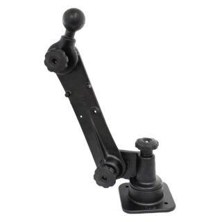 RAM Cricchetto Base Orizzontale con Sfera - Misura D Ram Mounts RAM-D-162H-MC4