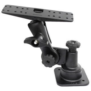 RAM Cricchetto Montaggio Orizzontale con Piastra Elettronica Grande Ram Mounts RAM-D-162H-MC5