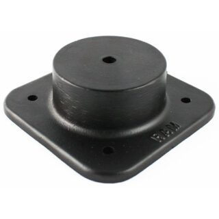 RAM Base Orizzontale per Bracci Oscillanti a Cricchetto Ram Mounts RAM-D-162HU