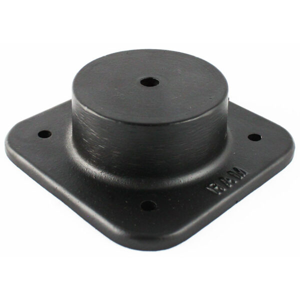 RAM Base Orizzontale per Bracci Oscillanti a Cricchetto Ram Mounts RAM-D-162HU