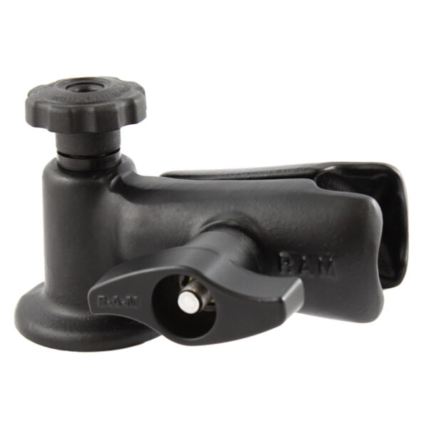 RAM Adattatore Girevole con Braccio a presa Singolo Ram Mounts RAM-D-162SAU