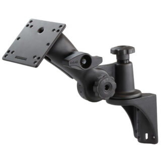RAM Cricchetto Montaggio Verticale con Piastra VESA 100x100mm Ram Mounts RAM-D-162V-1-246U