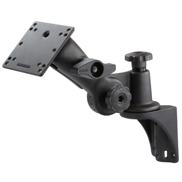 RAM Cricchetto Montaggio Verticale con Piastra VESA 100x100mm Ram Mounts RAM-D-162V-1-246U