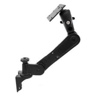 RAM Cricchetto Esteso Montaggio Verticale con Piastra VESA 100x100mm Ram Mounts RAM-D-162V-246U