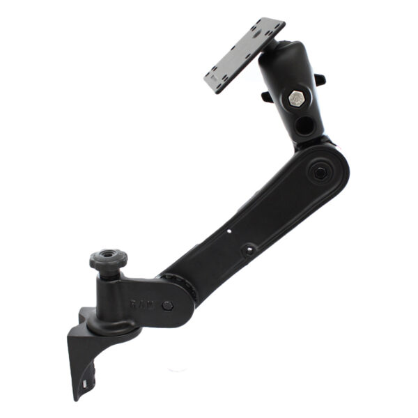 RAM Cricchetto Esteso Montaggio Verticale con Piastra VESA 100x100mm Ram Mounts RAM-D-162V-246U