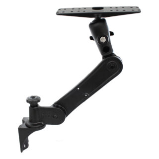 RAM Cricchetto Esteso Montaggio Verticale con Piastra Elettronica Grande Ram Mounts RAM-D-162V-MC1