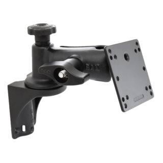 RAM Supporto girevole verticale con piastra VESA 100x100mm Ram Mounts RAM-D-162V-MC2