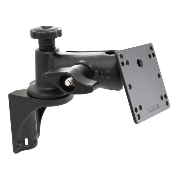 RAM Supporto girevole verticale con piastra VESA 100x100mm Ram Mounts RAM-D-162V-MC2