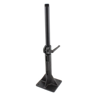 RAM Montaggio su piedistallo con tubo NPT da 1" e manopola Ram Mounts RAM-D-164BU