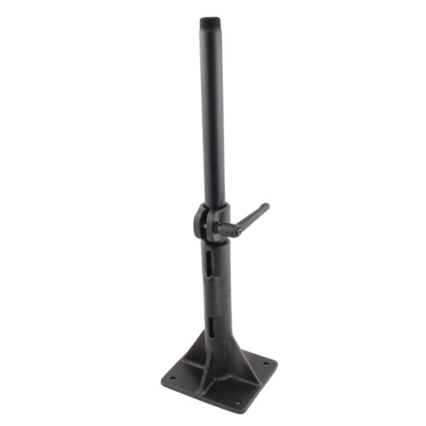 RAM Montaggio su piedistallo con tubo NPT da 1" e manopola Ram Mounts RAM-D-164BU