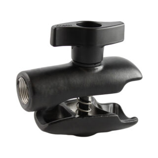 RAM Braccio a presa Singola con Foro Filettato 1" NPT Ram Mounts RAM-D-200-1