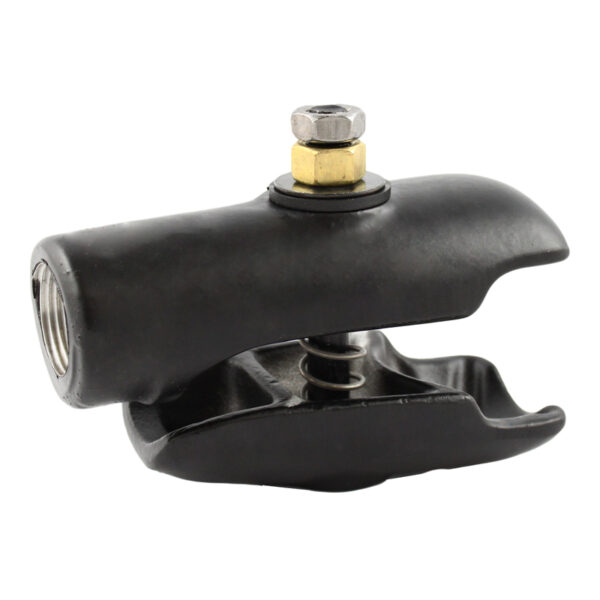 RAM Braccio a presa Singola con Foro Filettato 1" NPT e Senza Manopola Ram Mounts RAM-D-200-1-VE1