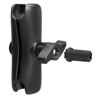 RAM Braccio a presa Doppia con Dado di Sicurezza RAM Pin-Lock - Misura D Media Ram Mounts RAM-D-201-SU