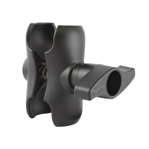 RAM Braccio a presa Doppia con Controdado - Misura D Corto Ram Mounts RAM-D-201U-C-MI1