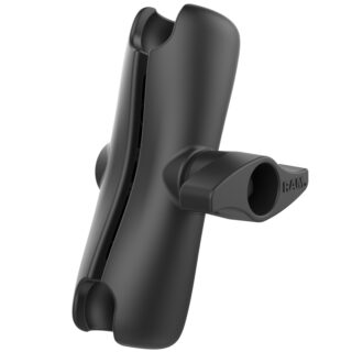 RAM Braccio a presa Doppia con Dado di Bloccaggio - Misura D Media Ram Mounts RAM-D-201U-MI1