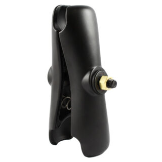 RAM Braccio a presa Doppia Senza Manopola - Misura D Media Ram Mounts RAM-D-201U-NK