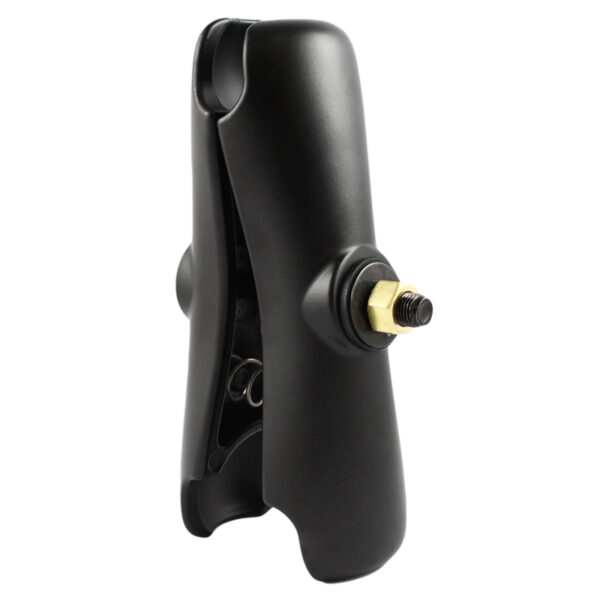 RAM Braccio a presa Doppia Senza Manopola - Misura D Media Ram Mounts RAM-D-201U-NK