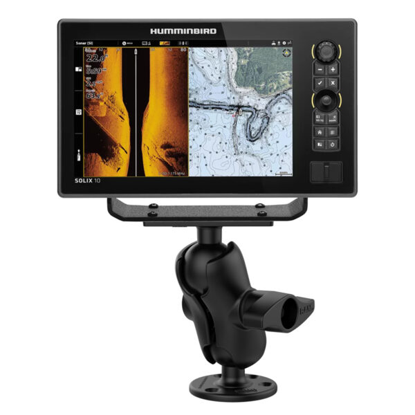 RAM® Drill-Down Ball Mount for Humminbird Helix 8-10 & Solix 10 Ram Mounts RAM-D-202-25-C-202