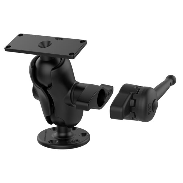 RAM Drill-Down Supporto a sfera per Humminbird Helix 8-15, XPLORE e Apex Ram Mounts RAM-D-202-25-C-202-KNOB9HU - immagine 2