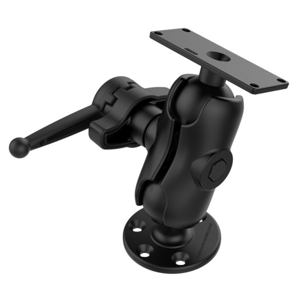 RAM Drill-Down Supporto a sfera per Humminbird Helix 8-15, XPLORE e Apex Ram Mounts RAM-D-202-25-C-202-KNOB9HU - immagine 5