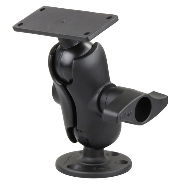 RAM® Drill-Down Ball Mount for Humminbird Helix 8-10 & Solix 10 Ram Mounts RAM-D-202-25-C-202 - immagine 2