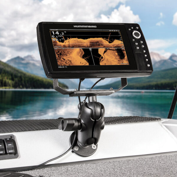 RAM® Drill-Down Ball Mount for Humminbird Helix 8-10 & Solix 10 Ram Mounts RAM-D-202-25-C-202 - immagine 3