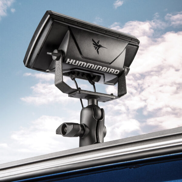RAM® Drill-Down Ball Mount for Humminbird Helix 8-10 & Solix 10 Ram Mounts RAM-D-202-25-C-202 - immagine 4