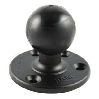 RAM® Large Round Plate with Ball Ram Mounts RAM-D-202