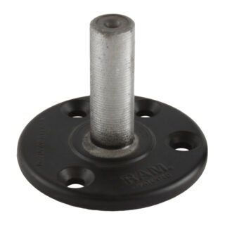 RAM Piastra Tonda Grande con Palo 1/2" NPT Ram Mounts RAM-D-202PU