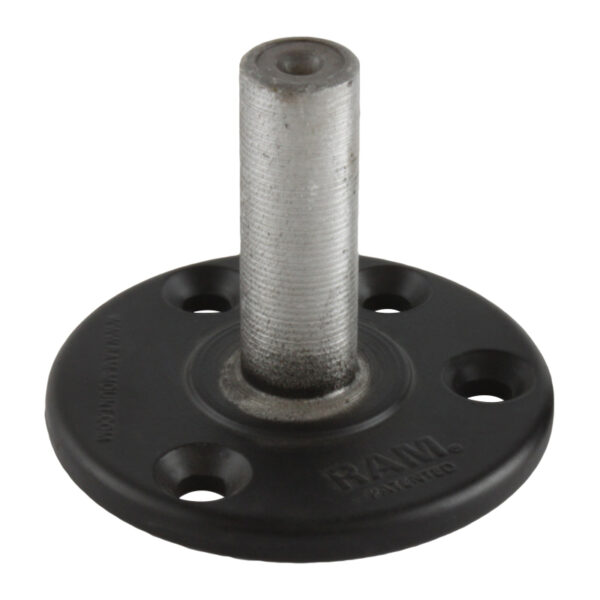 RAM Piastra Tonda Grande con Palo 1/2" NPT Ram Mounts RAM-D-202PU