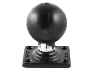 Base a sfera RAM con schema a 4 fori da 1,5" x 2" - tipo D Ram Mounts RAM-D-202U-225