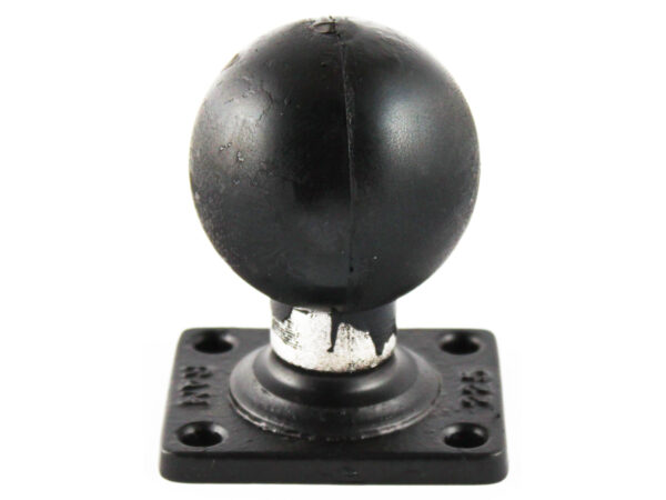 Base a sfera RAM con schema a 4 fori da 1,5" x 2" - tipo D Ram Mounts RAM-D-202U-225