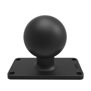 Base a sfera RAM con schema a 4 fori da 1,5" x 3,5" - tipo D Ram Mounts RAM-D-202U-24